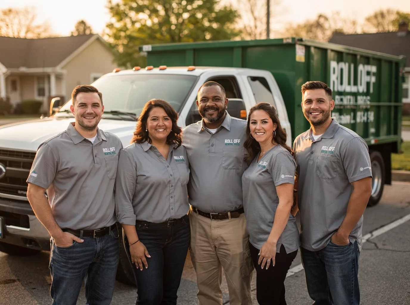 Roll Off Dumpster Rental company in Goodrich, TX